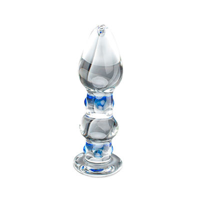 Đồ chơi tình dục có nút điều khiển từ xa bằng kính IP68 Dương vật bằng pha lê trong suốt