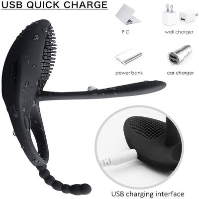 8.5cm Kích thích hậu môn Dick Penis Ring Đồ chơi tình dục cho các cặp đôi nam giới