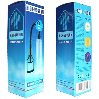 Máy bơm hút chân không ABS cho nam giới Dụng cụ mở rộng đồ chơi tình dục 19cm thân thiện với môi trường