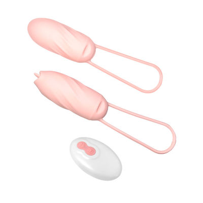 Đồ chơi tình dục phụ nữ điều khiển từ xa không dây Trứng rung 128g Kegel Ball