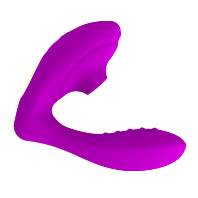 Silicone mút rung Đồ chơi tình dục điều khiển từ xa 13.4cm cho người lớn phụ nữ