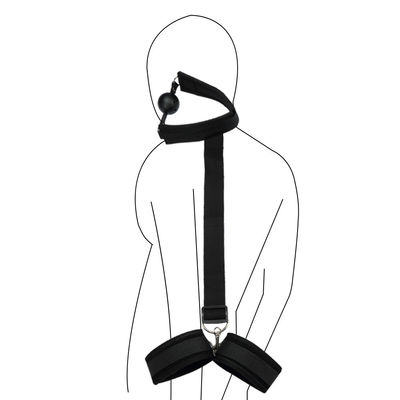 Còng tay quan hệ tình dục BDSM dưới giường Bộ thân thiện với môi trường có thể điều chỉnh