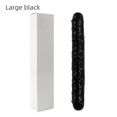 Đồ chơi tình dục LGBT thực tế bằng silicon Đôi đầu không rung 37,4cm cho phụ nữ