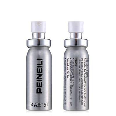 Thảo dược 15ml Kem xịt tăng cường tình dục Thuốc xịt trì hoãn xuất tinh dành cho nam giới