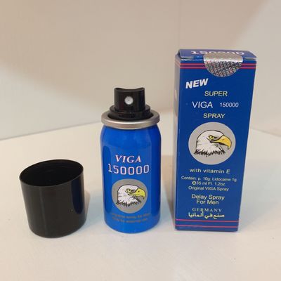 Kem xịt tăng cường tình dục kéo dài thời gian Super Viga 150000 Delay Spray dành cho nam giới