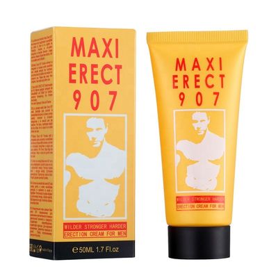 MAXI ERECT 907 Kem xịt tăng cường sinh lý tăng cường dương vật Gel Titan Gel