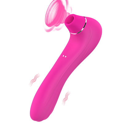 Máy rung tình dục dành cho người lớn có thể giặt được Đồ chơi lưỡi nhấp 10 tốc độ 190mm