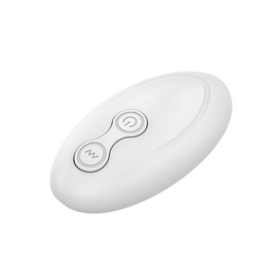 Màu đen 10 tốc độ Đồ chơi tình dục qua đường hậu môn Máy rung vòng nam 11,3cm Bao bì kín đáo