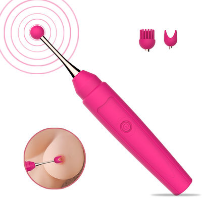 17,6cm Massage núm vú Máy rung điểm G Âm vật Đồ chơi tình dục nữ Tốc độ đơn