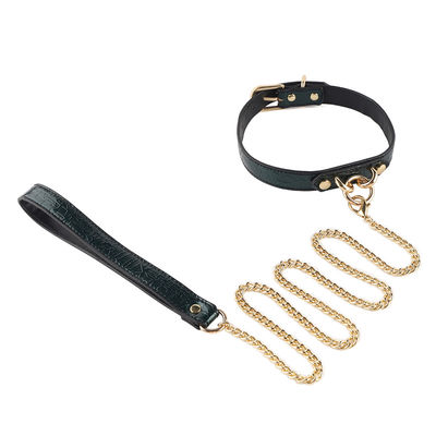 Còng tay thắt lưng bdsm bằng da thân thiện với môi trường Restraint Fetish Bondage ROHS