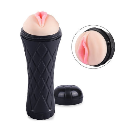 ABS TPE Đồ chơi thủ dâm cho nam giới bằng miệng 24cm Âm đạo bằng miệng