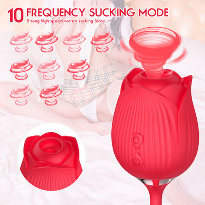 Bú Rung Đồ chơi tình dục mật ong IPX7 Kích thích âm vật núm vú cho người lớn