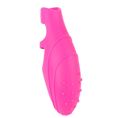 Tay áo ngón tay điểm G silicone không thấm nước 9cm Bullet rung