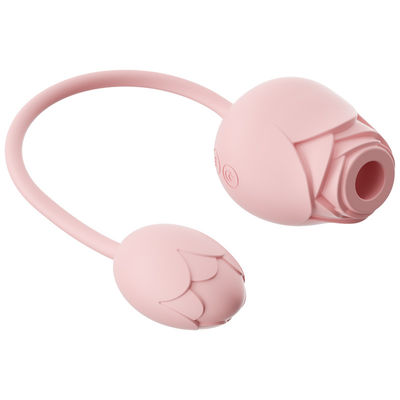 IPX7 Rose Mút điều khiển từ xa Love Egg Food Grade Silicone