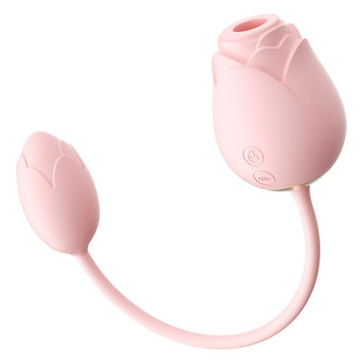 IPX7 Rose Mút điều khiển từ xa Love Egg Food Grade Silicone