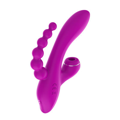 Máy rung 3 trong 1 mút G Motion Rabbit Wand 500mAh 7 Chế độ không thấm nước