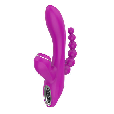 Máy rung 3 trong 1 mút G Motion Rabbit Wand 500mAh 7 Chế độ không thấm nước