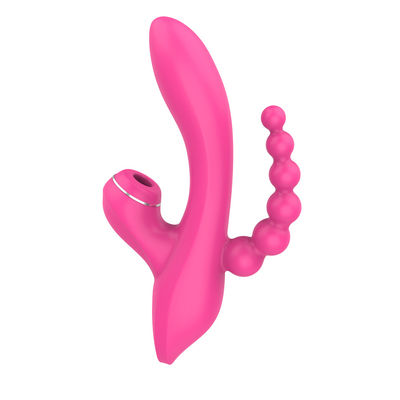 Máy rung 3 trong 1 mút G Motion Rabbit Wand 500mAh 7 Chế độ không thấm nước