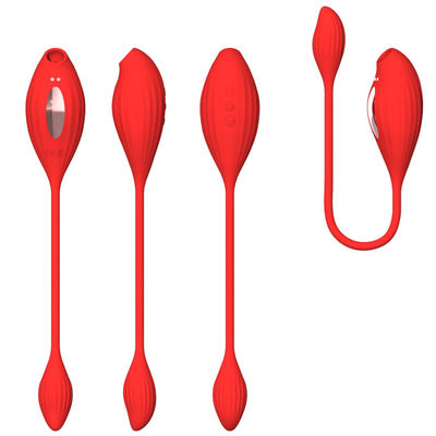 ODM 10 tần số Đồ chơi tình dục mật ong Máy kích thích điểm G Sạc USB