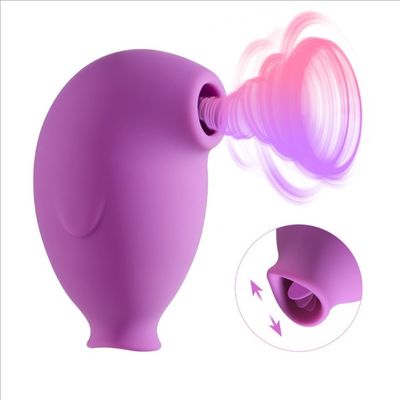ROHS 10 chế độ rung Đồ chơi tình dục lưỡi điện Máy rung cho phụ nữ