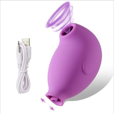 ROHS 10 chế độ rung Đồ chơi tình dục lưỡi điện Máy rung cho phụ nữ