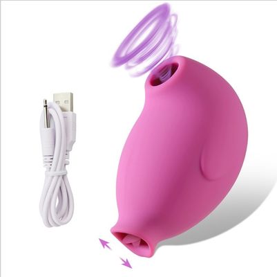 ROHS 10 chế độ rung Đồ chơi tình dục lưỡi điện Máy rung cho phụ nữ