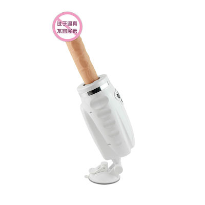 Đồ chơi người lớn Không dây từ xa Đạn sưởi ấm Dương vật giả rung 18,7cm
