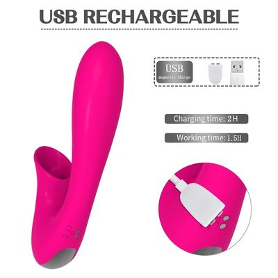 Đồ chơi tình dục mật ong điểm G có thể sạc lại Độ ồn thấp 50dB 12 kiểu rung