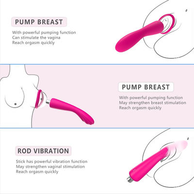 ROHS Thở ra Lưỡi liếm mút Đồ chơi tình dục mật ong Máy rung cho phụ nữ