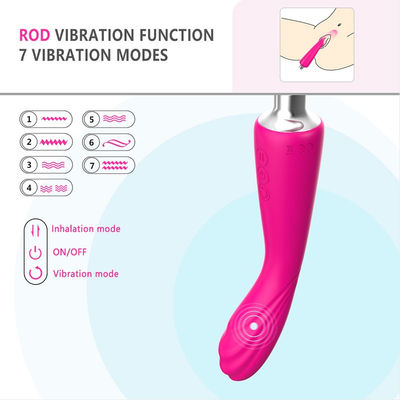 ROHS Thở ra Lưỡi liếm mút Đồ chơi tình dục mật ong Máy rung cho phụ nữ