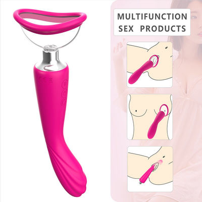 ROHS Thở ra Lưỡi liếm mút Đồ chơi tình dục mật ong Máy rung cho phụ nữ