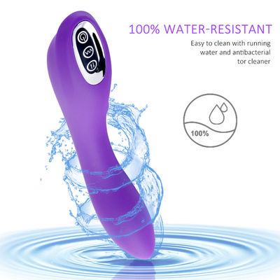 Máy kích thích núm vú Máy rung điểm G Sạc USB đa chức năng