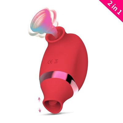 Đồ chơi tình dục mật ong rung 7 tần số Cunnilingus Mút chống thấm nước IPX7