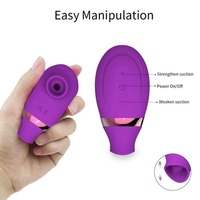 Đồ chơi tình dục mật ong rung 7 tần số Cunnilingus Mút chống thấm nước IPX7