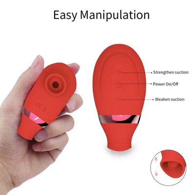 Đồ chơi tình dục mật ong rung 7 tần số Cunnilingus Mút chống thấm nước IPX7