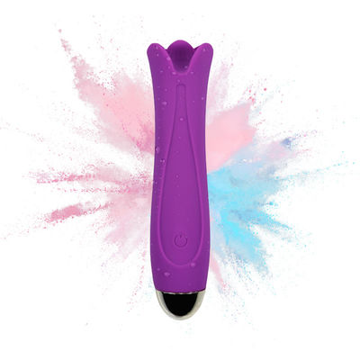 Chống thấm nước 7 tốc độ Máy rung lưỡi giả Đồ chơi tình dục Silicone y tế