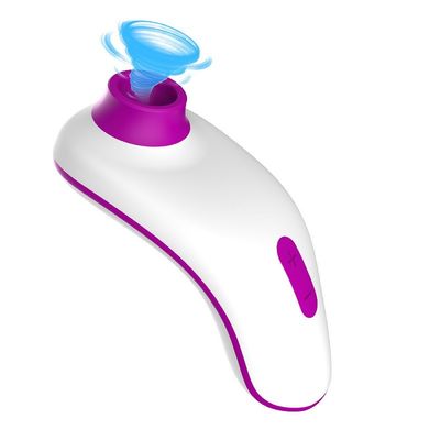 Núm vú bú mật ong Đồ chơi tình dục 10 tốc độ y tế Lớp silicone điện hút mát xa