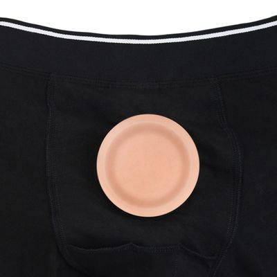 Đàn ông đồng tính nam không độc hại Dương vật giả Đồ chơi tình dục rỗng quần ROHS đã được phê duyệt