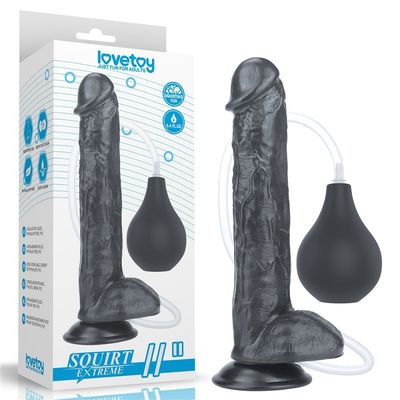 11 inch 22 cm Dương vật giả xuất tinh thực tế không thấm nước Thủ dâm
