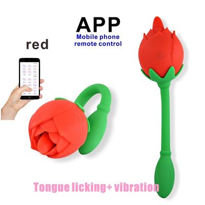 Núm vú mút Máy rung Đồ chơi tình dục Điều khiển APP 45dB tiếng ồn thấp Trứng rung