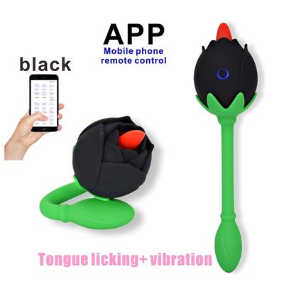 Núm vú mút Máy rung Đồ chơi tình dục Điều khiển APP 45dB tiếng ồn thấp Trứng rung