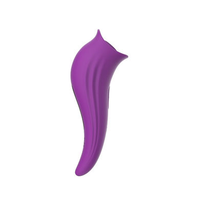 Rose Máy rung tình dục dành cho người lớn Núm vú Máy hút chân không mạnh mẽ Bộ kích thích chân không 12,5 cm