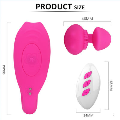 Máy rung không dây khiêu dâm Đồ chơi tình dục G Spot U Shaped Clitoris Kích thích