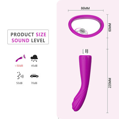 Không thấm nước IPX7 Mút Đồ chơi nhấp lưỡi dành cho người lớn cho cặp vợ chồng