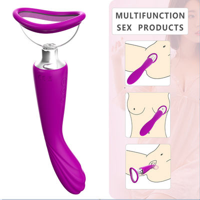 Không thấm nước IPX7 Mút Đồ chơi nhấp lưỡi dành cho người lớn cho cặp vợ chồng
