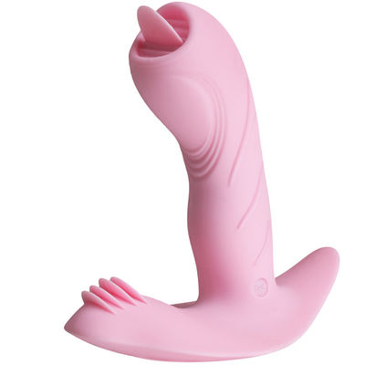 Rabbit Clitoral Stimulator Máy rung Đồ chơi tình dục Swing Swing Heating