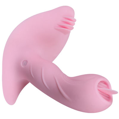 Rabbit Clitoral Stimulator Máy rung Đồ chơi tình dục Swing Swing Heating