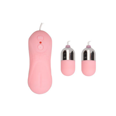 CE ROHS 10 chế độ Điều khiển từ xa Love Egg 40mm Máy rung tình dục dành cho người lớn