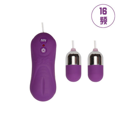 CE ROHS 10 chế độ Điều khiển từ xa Love Egg 40mm Máy rung tình dục dành cho người lớn