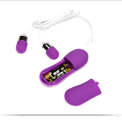 CE ROHS 10 chế độ Điều khiển từ xa Love Egg 40mm Máy rung tình dục dành cho người lớn